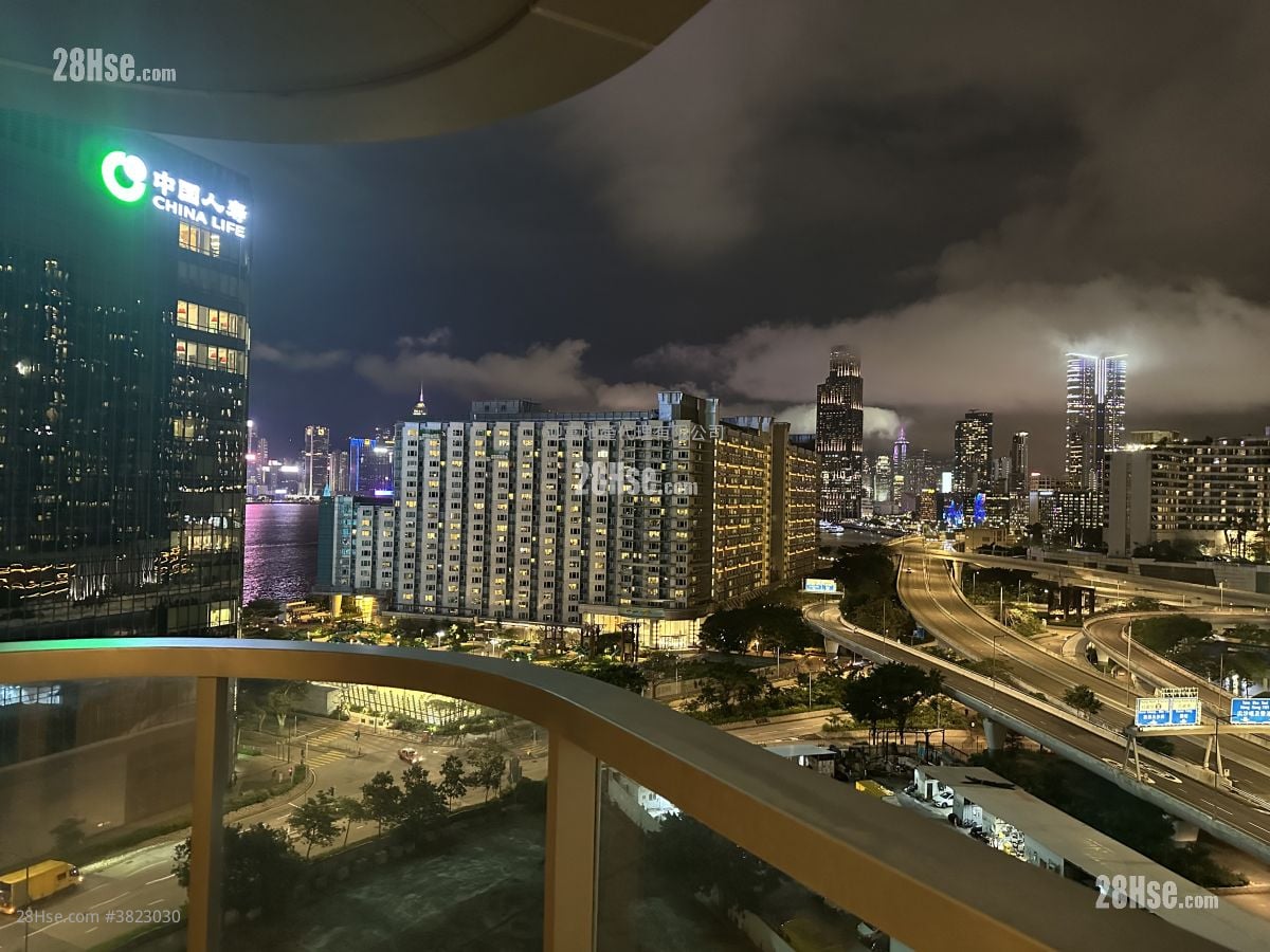 维港星岸 售盘 4 房 , 3 浴室 1,328 平方尺