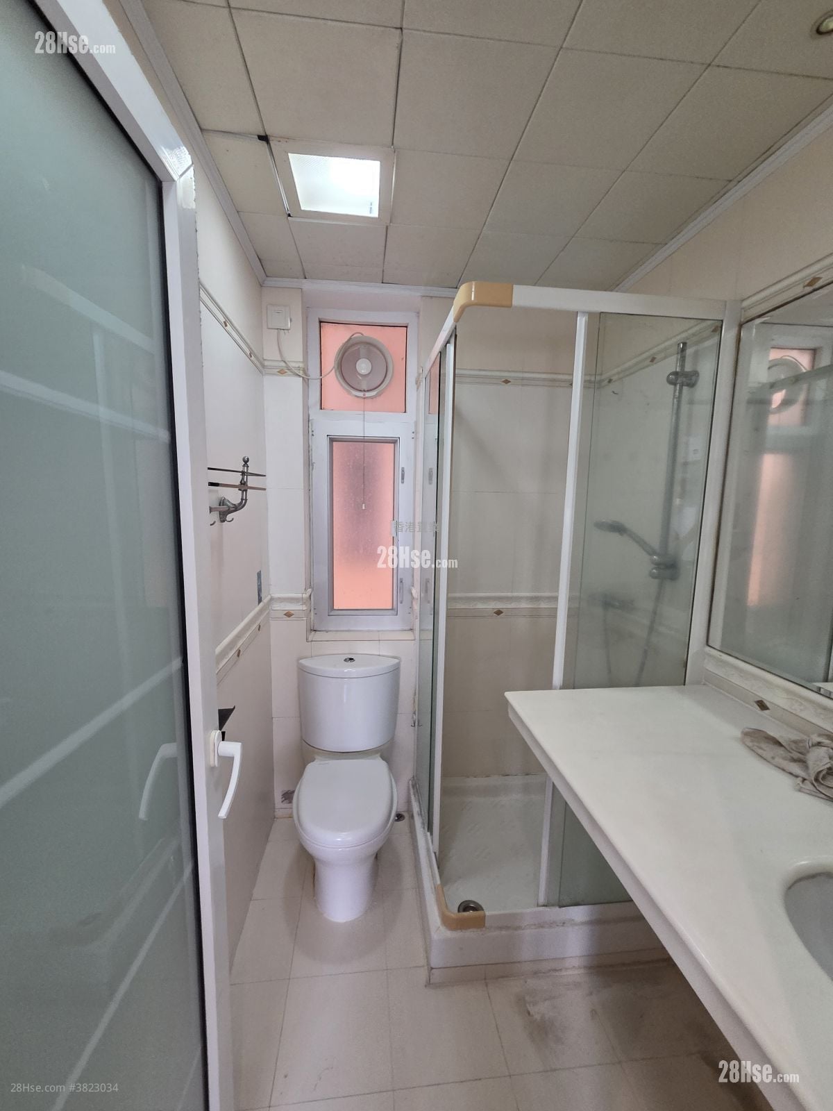 淘大花園 租盤 2 房 , 1 浴室 375 平方呎