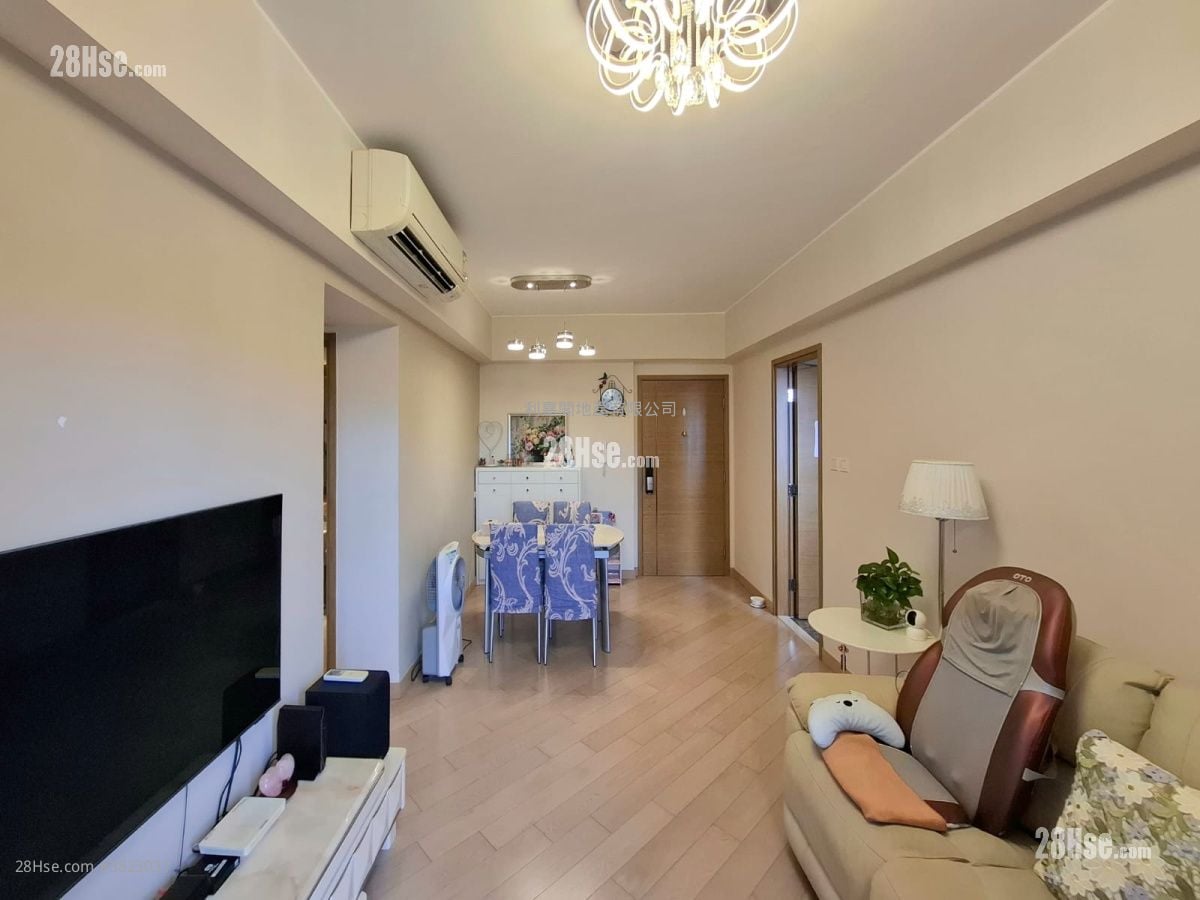 东环 售盘 3 房 , 2 浴室 646 平方尺