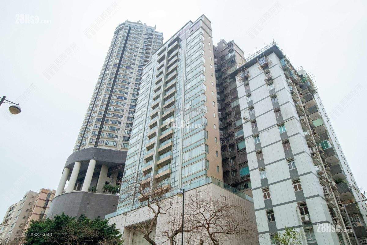 Kadoorie Hill 租盤 3 房 , 3 浴室 1,456 平方呎