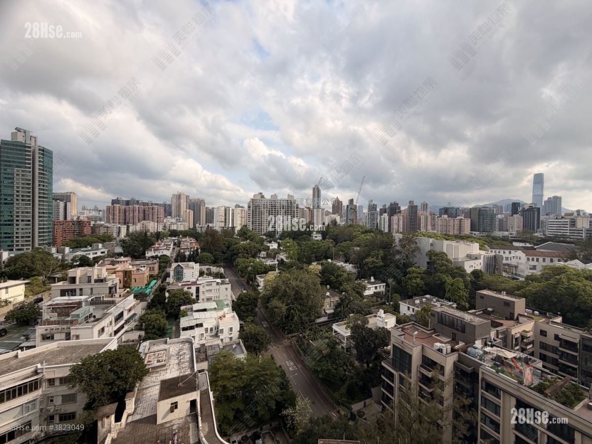 Kadoorie Hill 租盤 3 房 , 3 浴室 1,456 平方呎