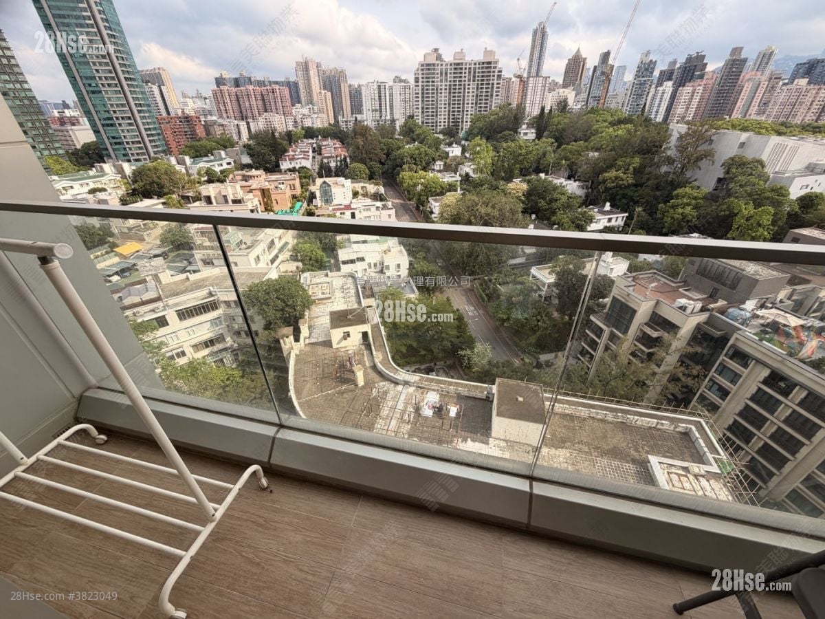 Kadoorie Hill 租盤 3 房 , 3 浴室 1,456 平方呎