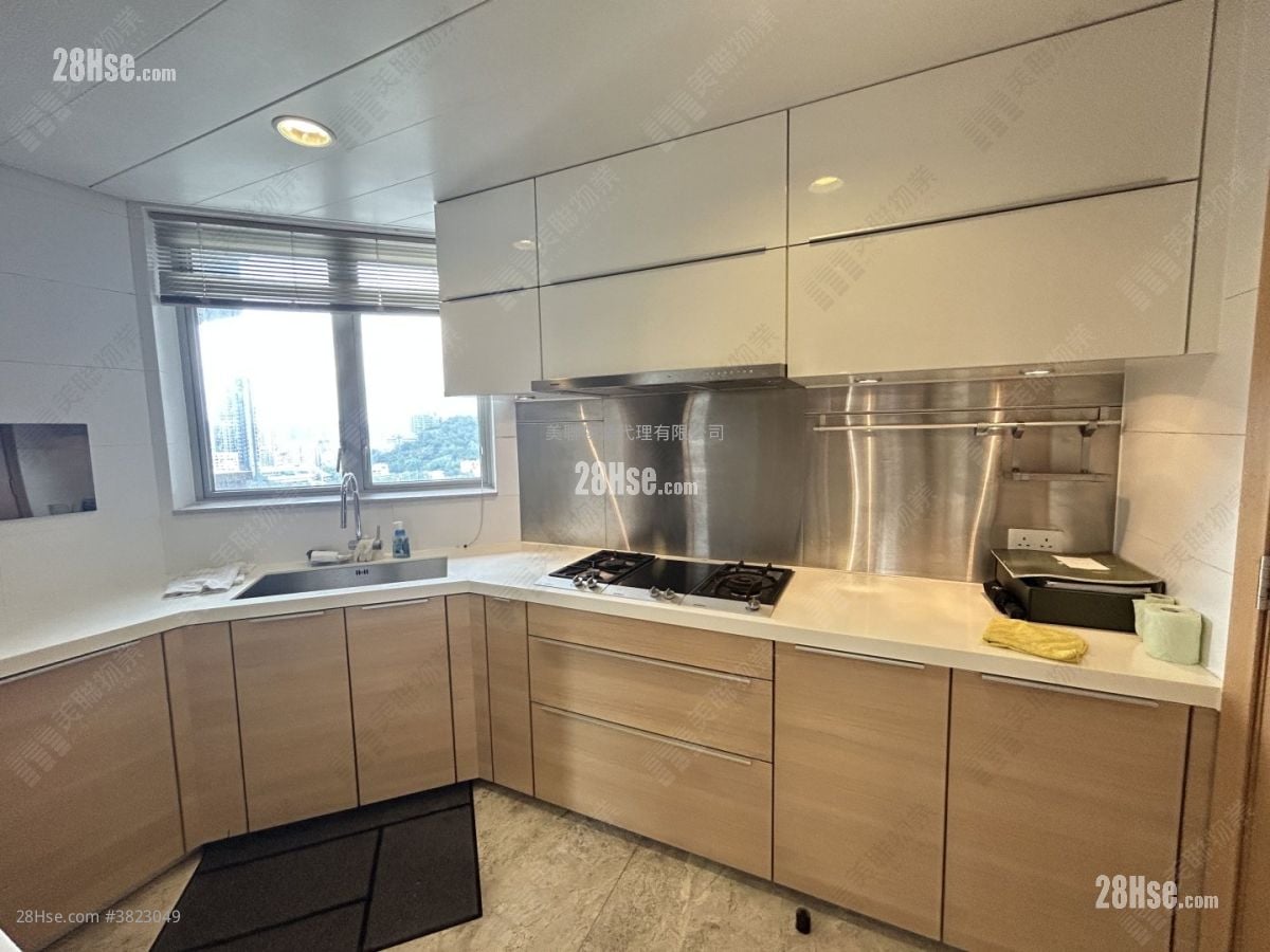 Kadoorie Hill 租盤 3 房 , 3 浴室 1,456 平方呎