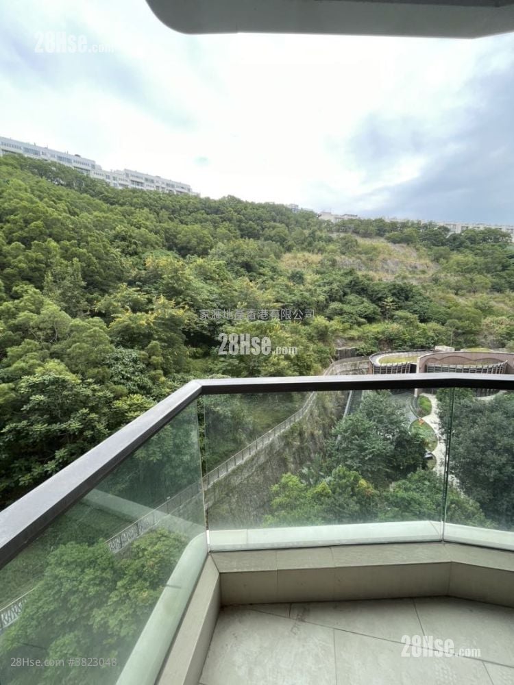 玖珑山 租盘 2 房 , 1 浴室 654 平方尺