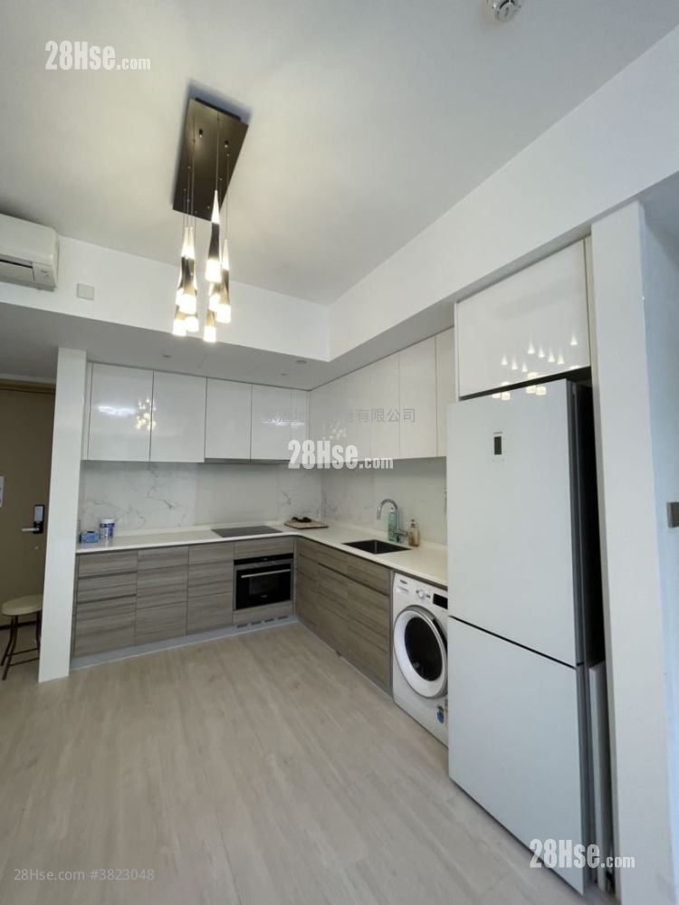 玖珑山 租盘 2 房 , 1 浴室 654 平方尺