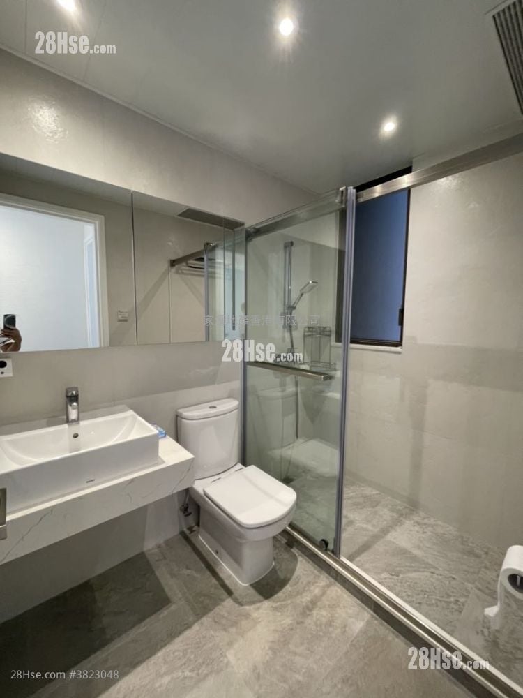 玖珑山 租盘 2 房 , 1 浴室 654 平方尺