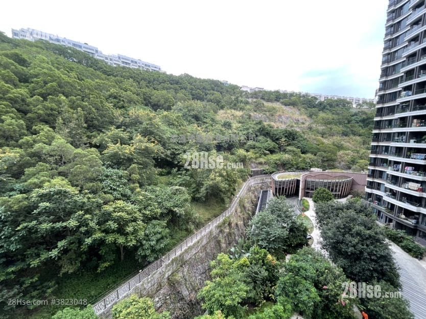 玖珑山 租盘 2 房 , 1 浴室 654 平方尺