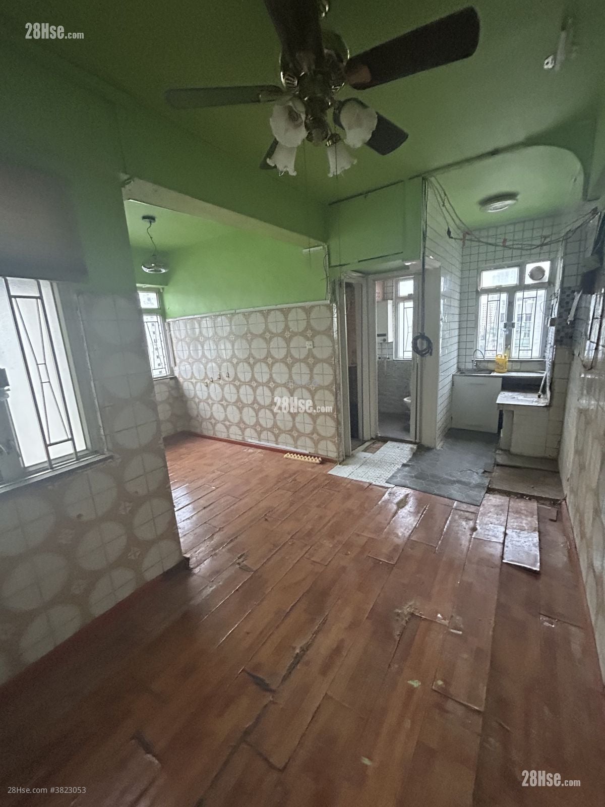 好景洋楼 售盘 1 房 , 1 浴室 310 平方尺