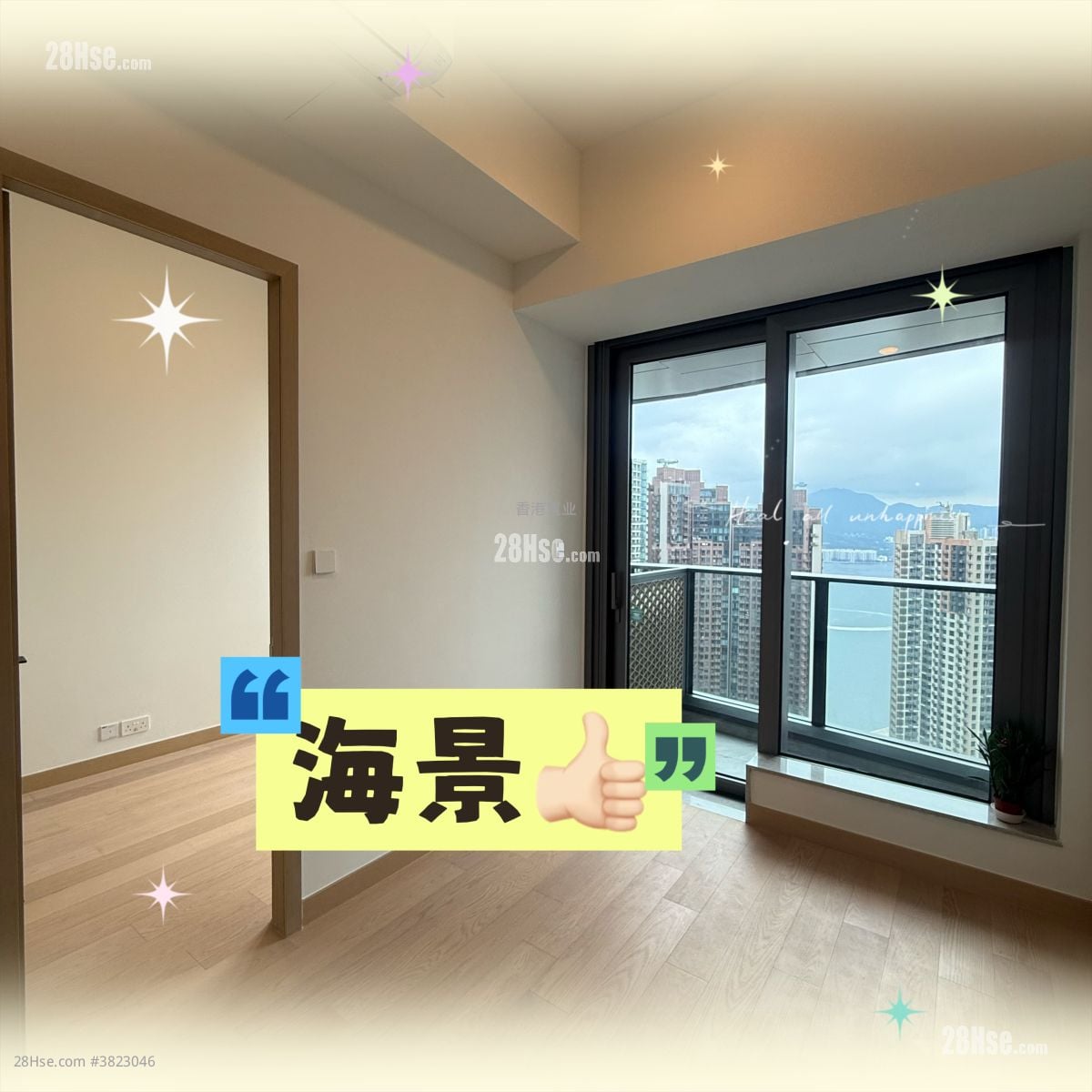 Seasons Place 售盘 1 房 , 1 浴室 330 平方尺