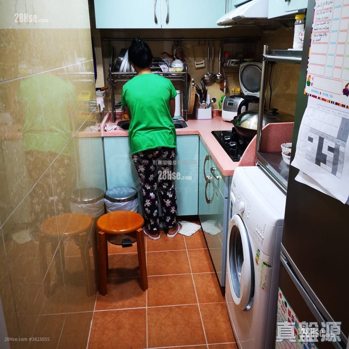 粉嶺名都 租盤 454 平方呎