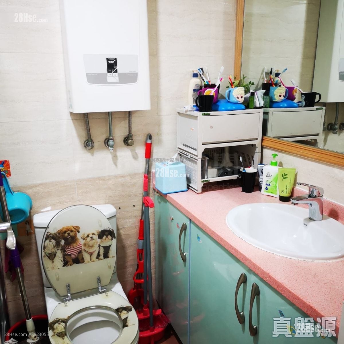 粉嶺名都 租盤 454 平方呎