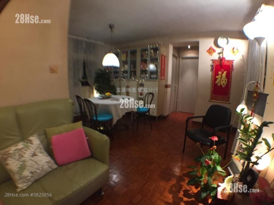 瓊麗苑 售盤 3 房 , 1 浴室 645 平方呎