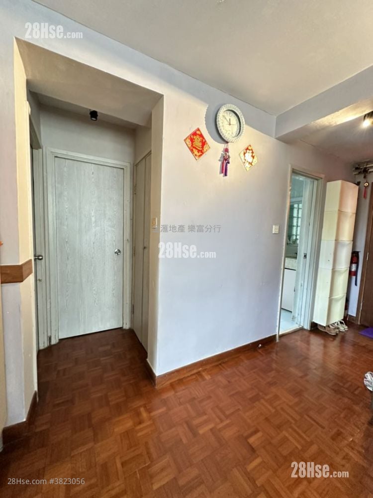 瓊麗苑 售盤 3 房 , 1 浴室 645 平方呎