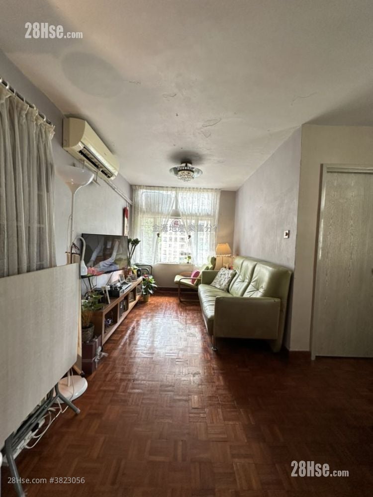 瓊麗苑 售盤 3 房 , 1 浴室 645 平方呎