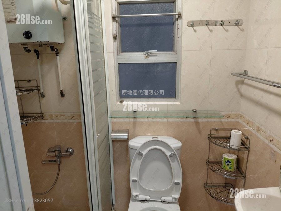 翠華花園 售盤 1 房 280 平方呎