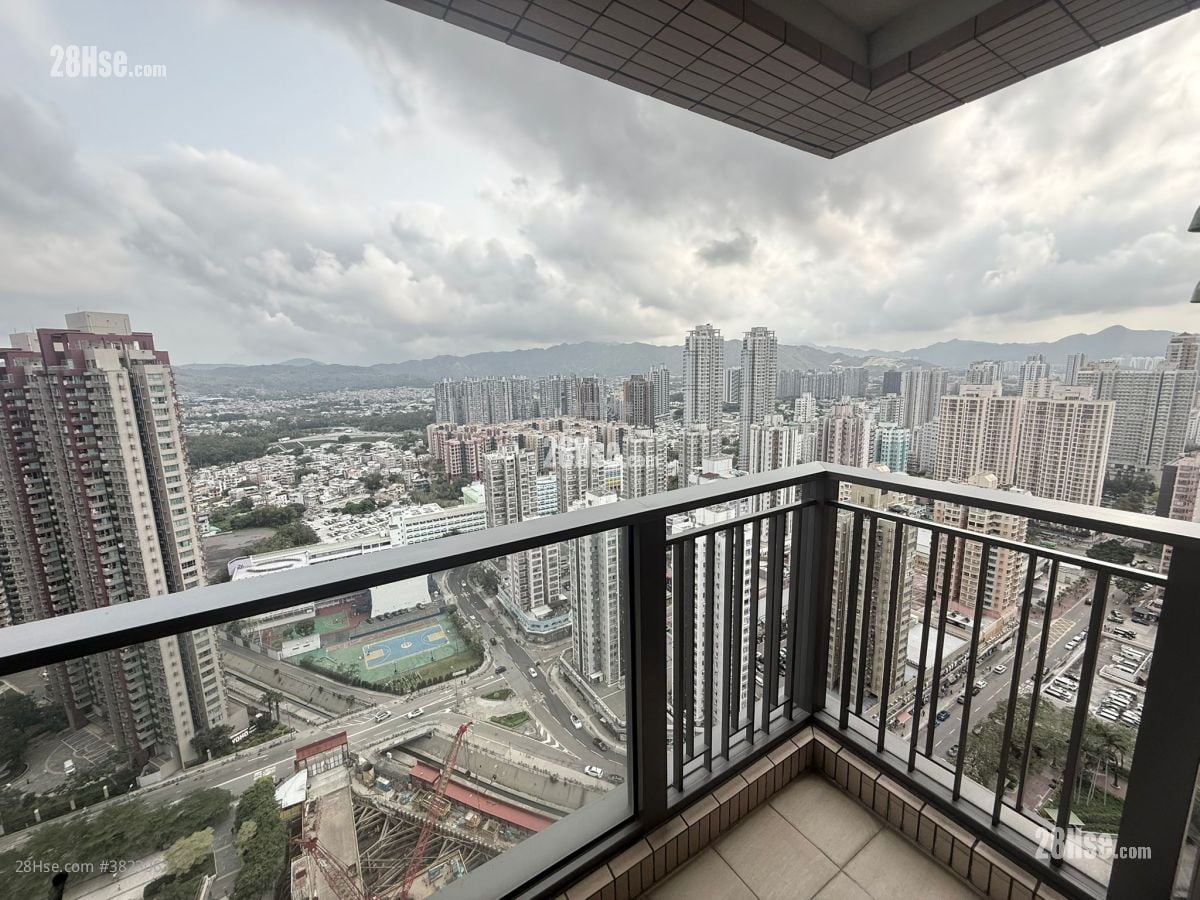 Yoho Midtown 售盘 3 房 , 2 浴室 915 平方尺