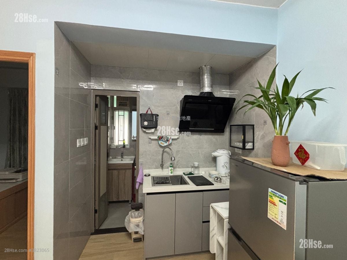 仁厚大厦 租盘 1 房 , 1 浴室 256 平方尺