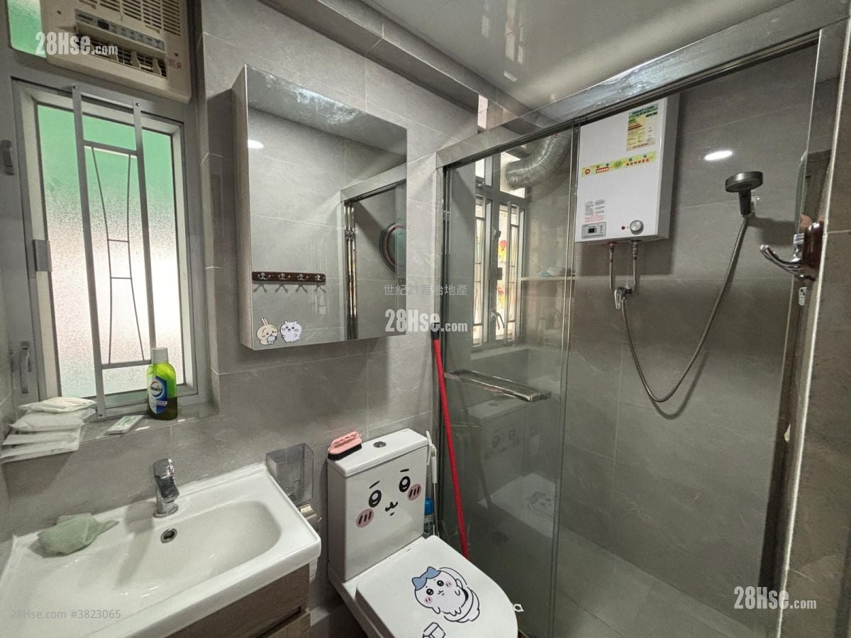 仁厚大厦 租盘 1 房 , 1 浴室 256 平方尺