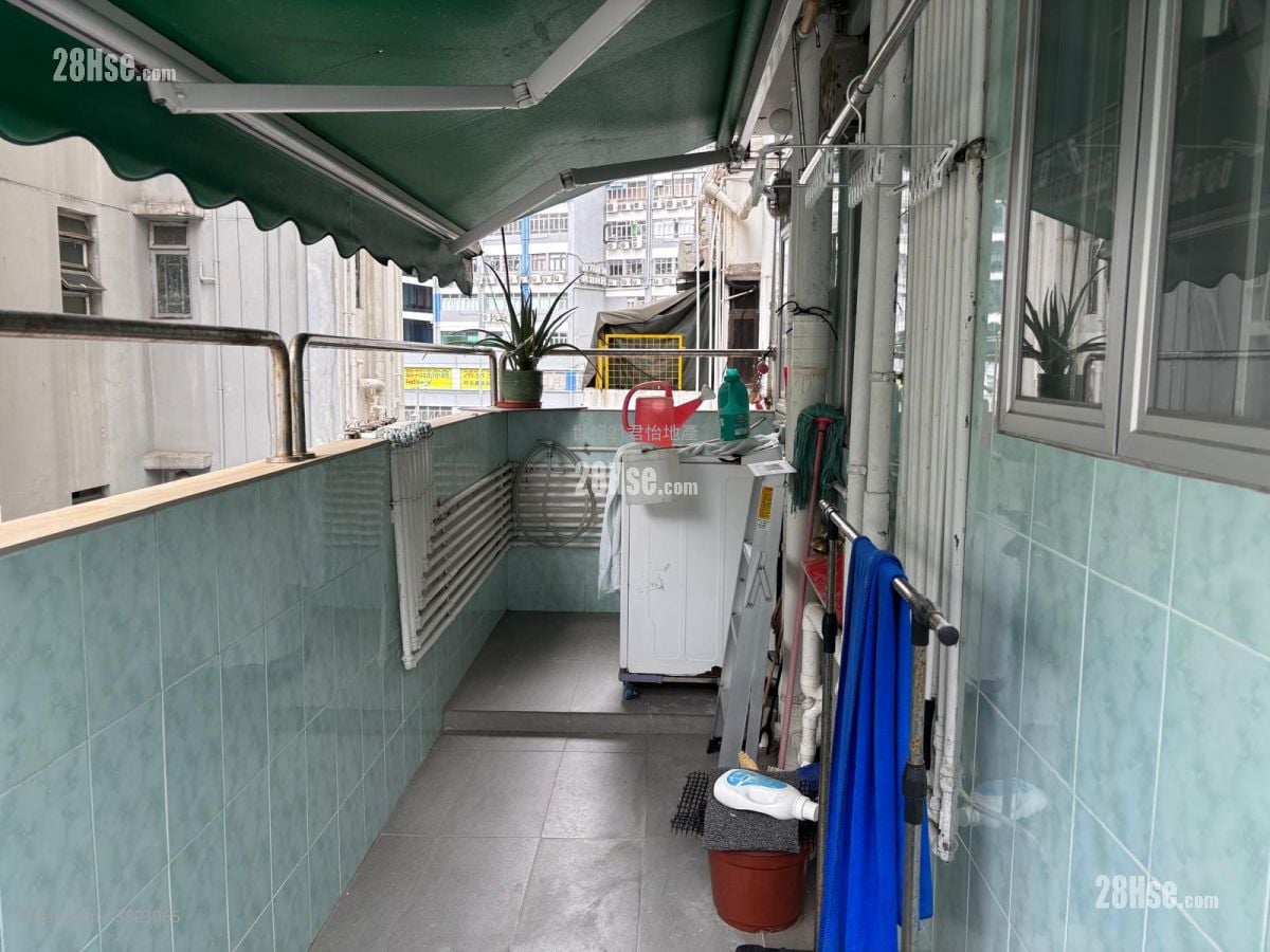 仁厚大厦 租盘 1 房 , 1 浴室 256 平方尺