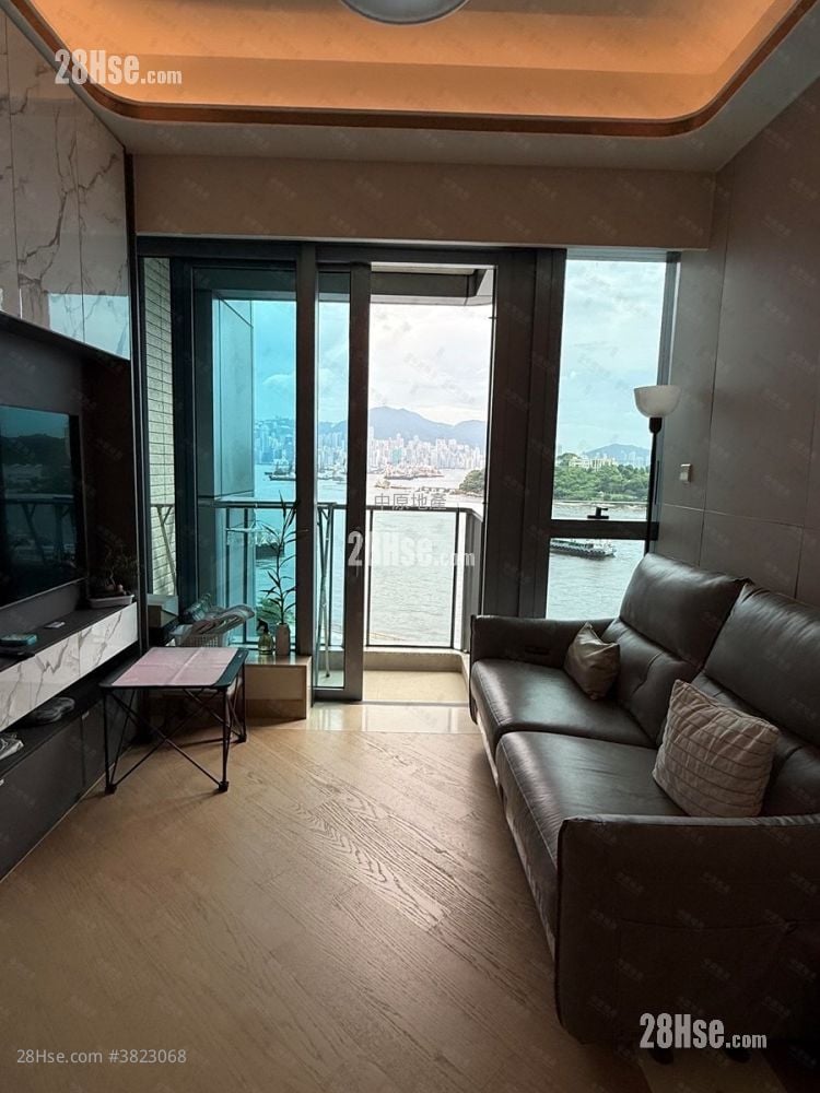 维港滙 售盘 3 房 , 3 浴室 797 平方尺