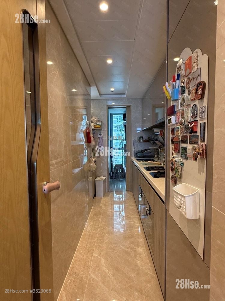 维港滙 售盘 3 房 , 3 浴室 797 平方尺