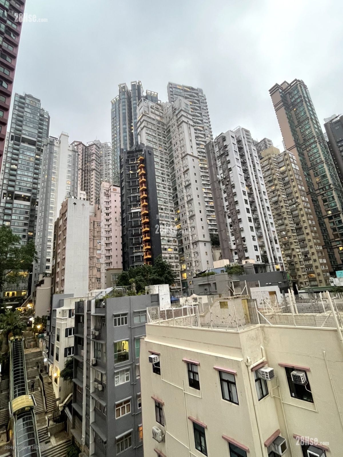 Upper Central 租盤 167 平方呎