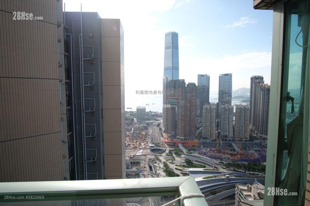 港景峰 租盘 2 房 , 1 浴室 552 平方尺