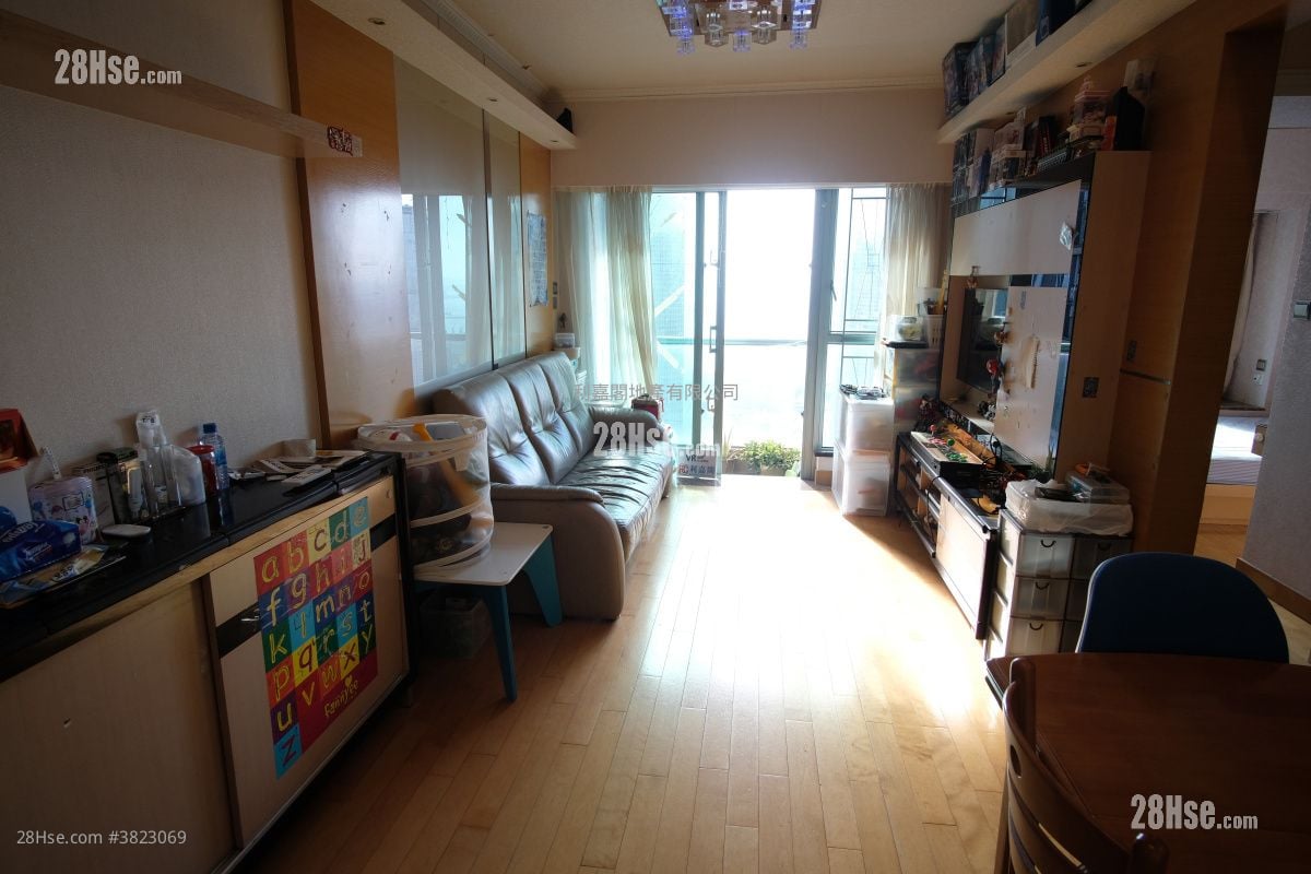 港景峰 租盘 2 房 , 1 浴室 552 平方尺