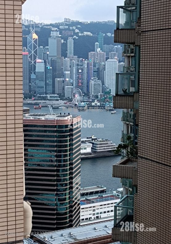 港景峰 租盘 2 房 , 1 浴室 552 平方尺