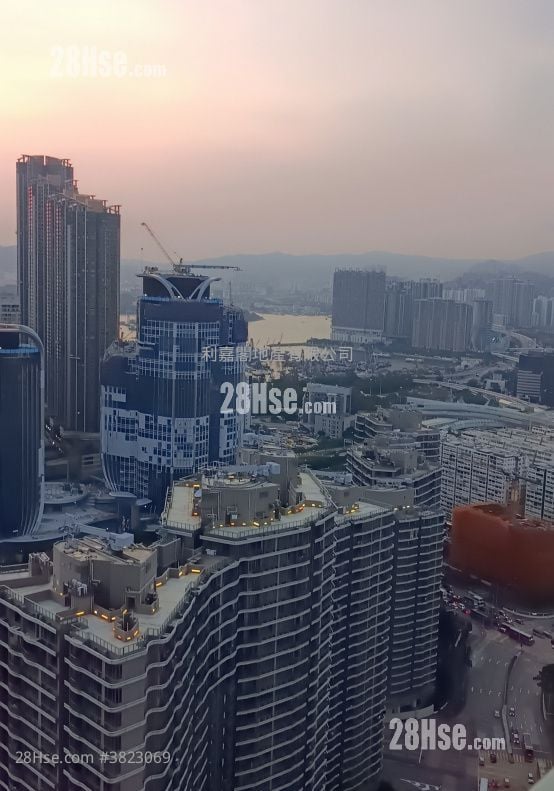 港景峰 租盘 2 房 , 1 浴室 552 平方尺