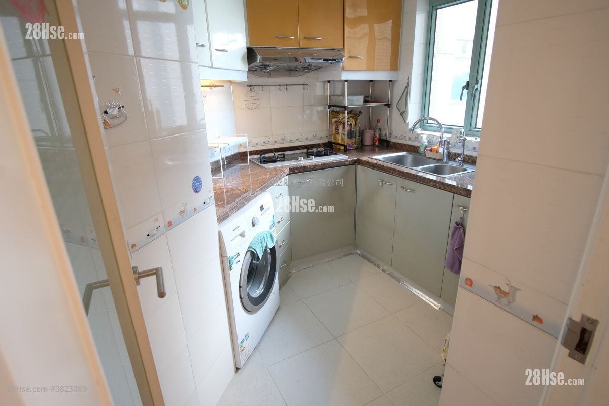 港景峰 租盘 2 房 , 1 浴室 552 平方尺