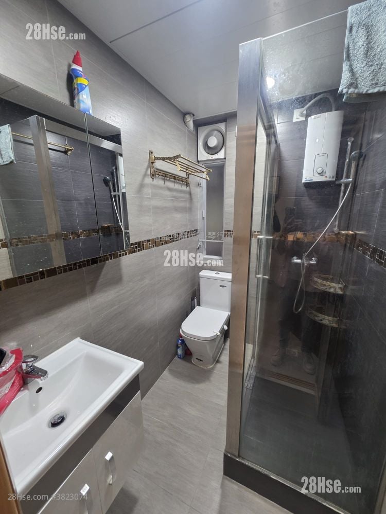 華禮大廈 租盤 2 房 , 1 浴室 318 平方呎