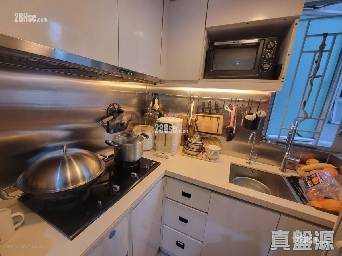 港灣豪庭 租盤 2 房 , 1 浴室 344 平方呎