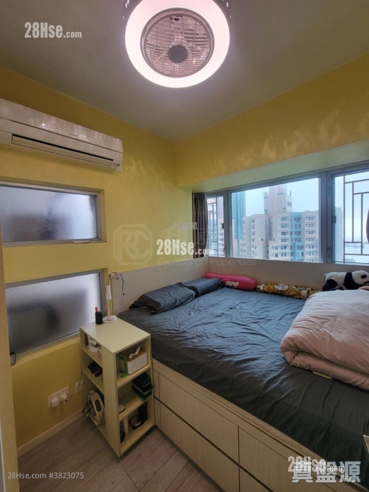 港灣豪庭 租盤 2 房 , 1 浴室 344 平方呎