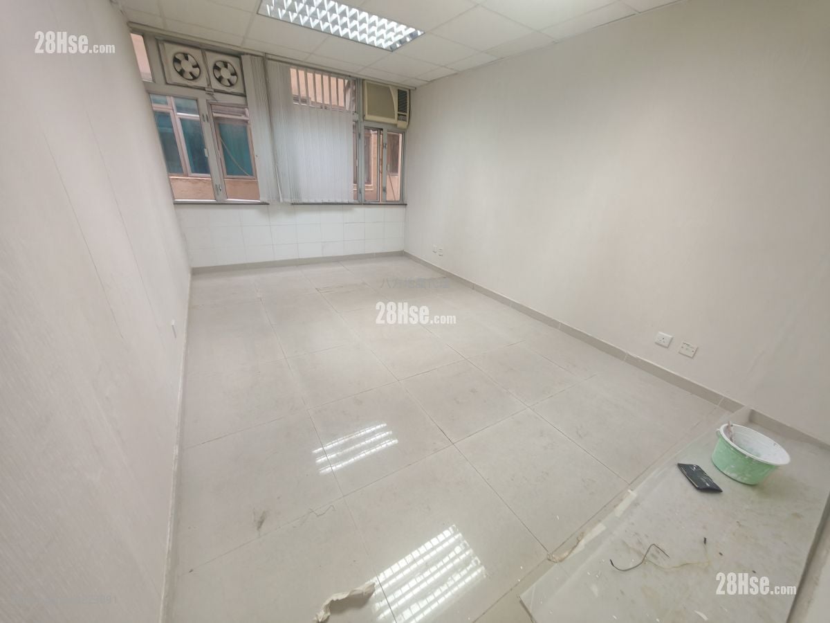Ming Sang Industrial Building Rental Studio 154 ft²