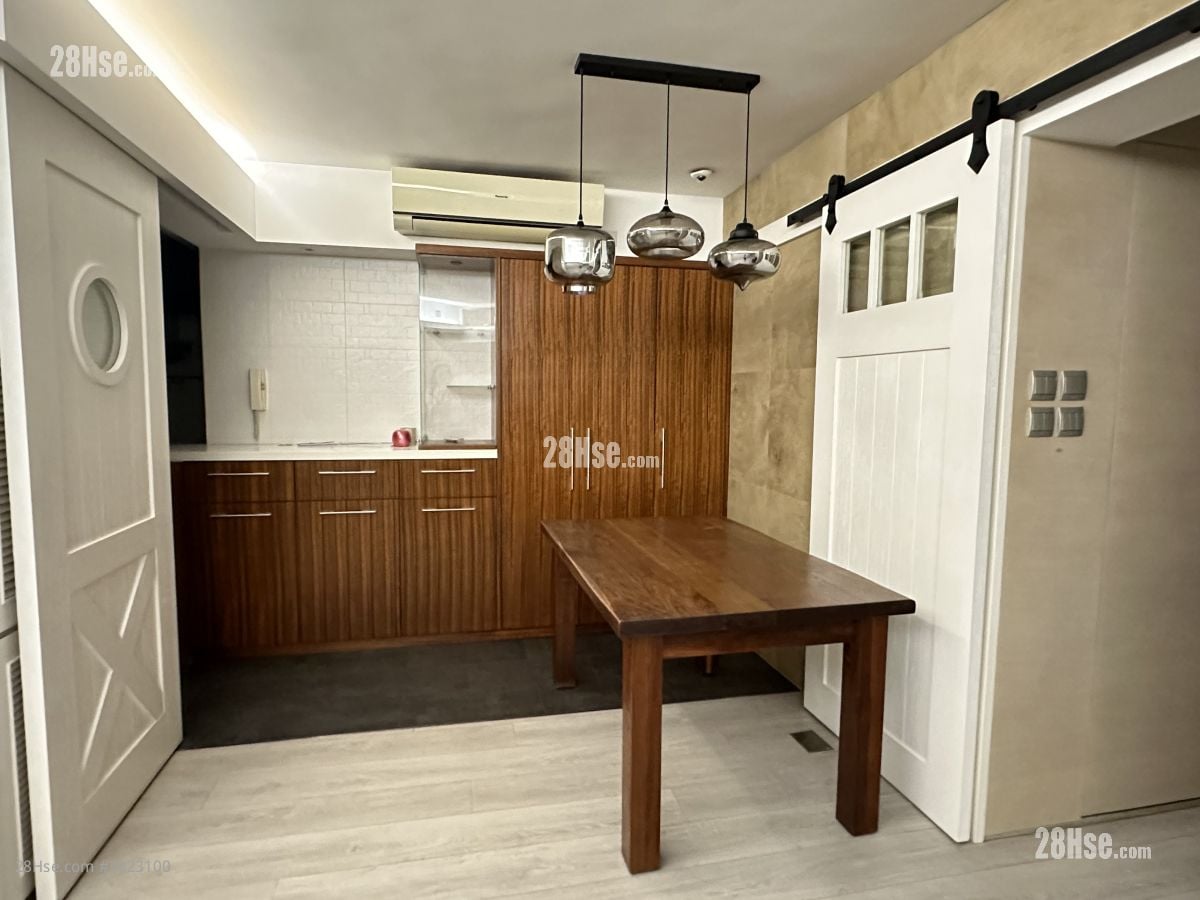 丽港城 租盘 3 房 , 2 浴室 687 平方尺