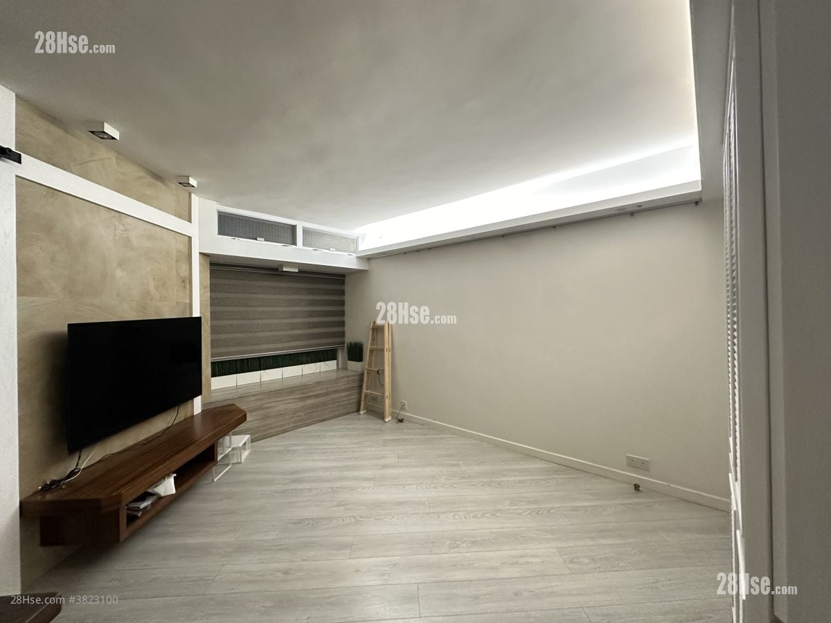 丽港城 租盘 3 房 , 2 浴室 687 平方尺