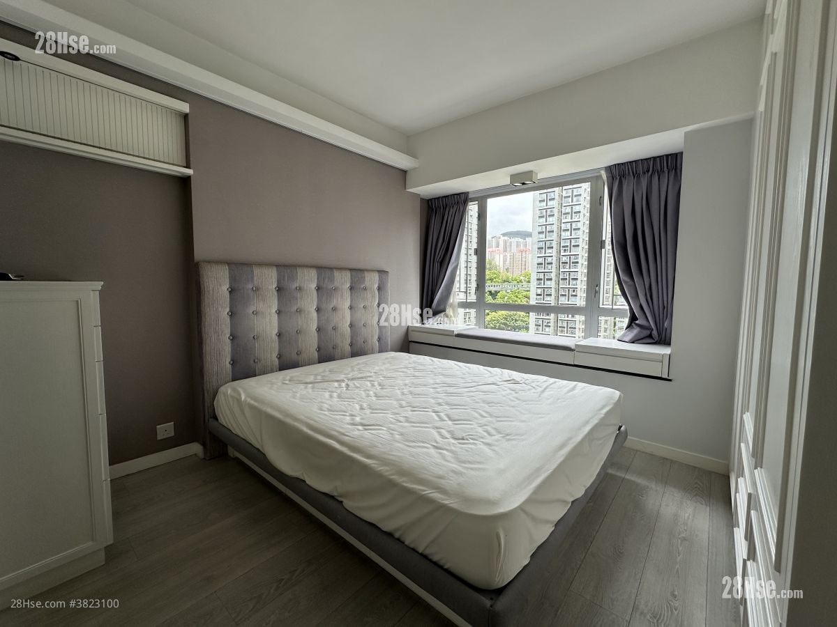 丽港城 租盘 3 房 , 2 浴室 687 平方尺