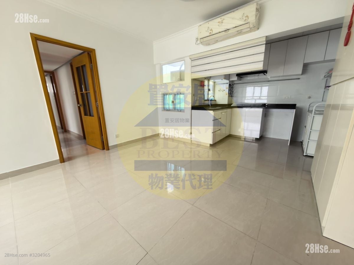 慧豐園 租盤 3 房 , 2 浴室 646 平方呎