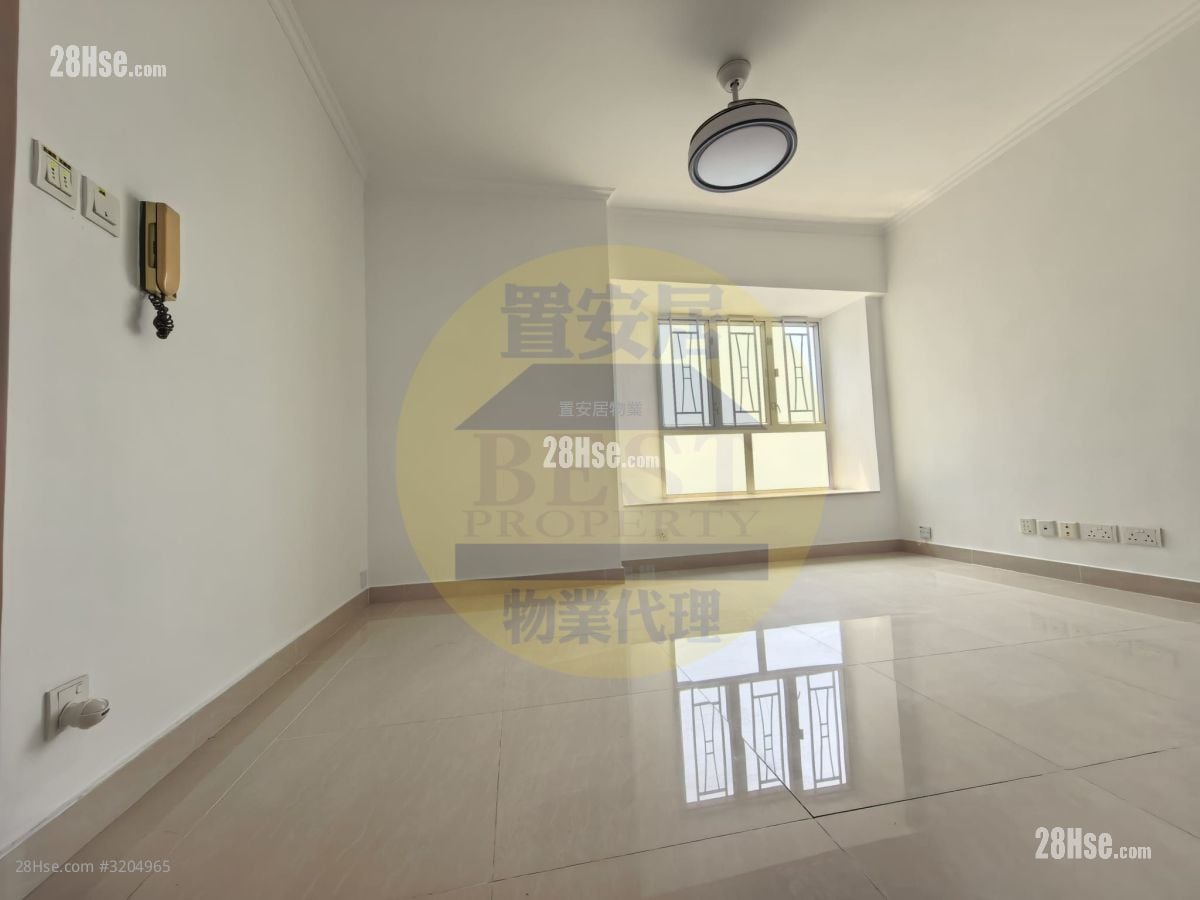 慧豐園 租盤 3 房 , 2 浴室 646 平方呎