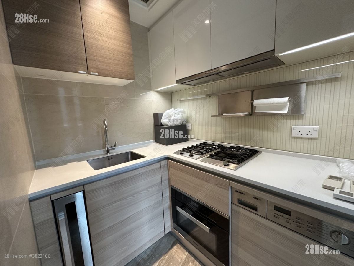 One Homantin 租盤 2 房 , 1 浴室 477 平方呎