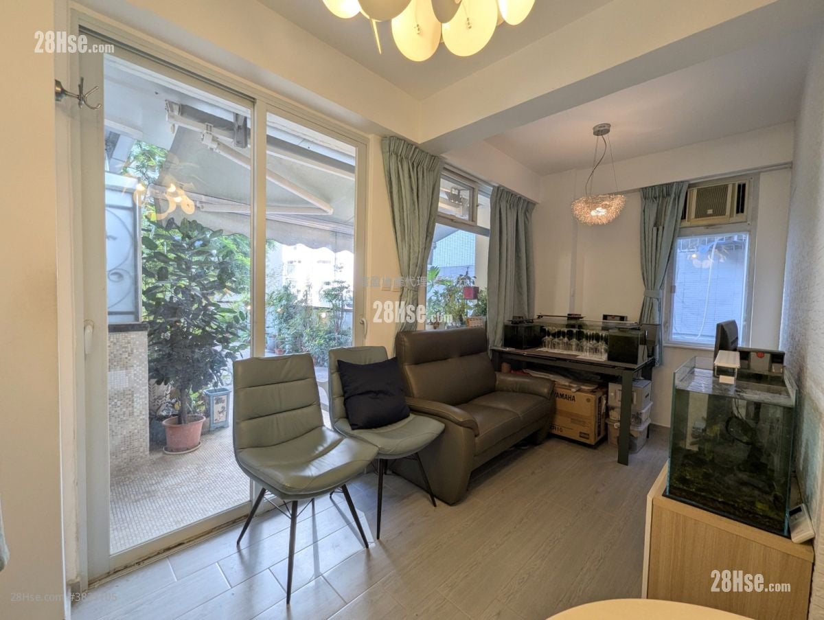 嘉洋大廈 租盤 1 房 , 1 浴室 278 平方呎