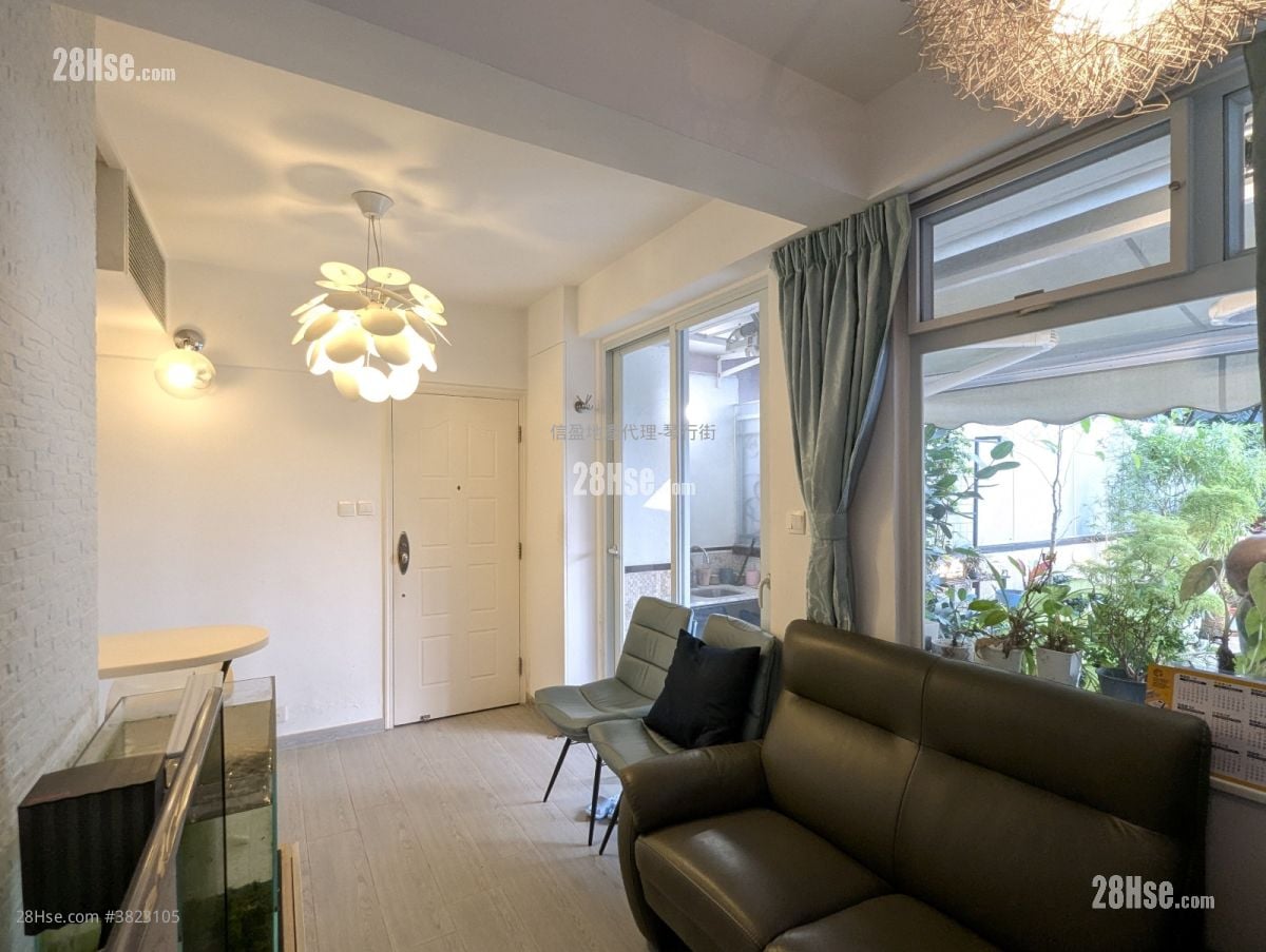 嘉洋大廈 租盤 1 房 , 1 浴室 278 平方呎