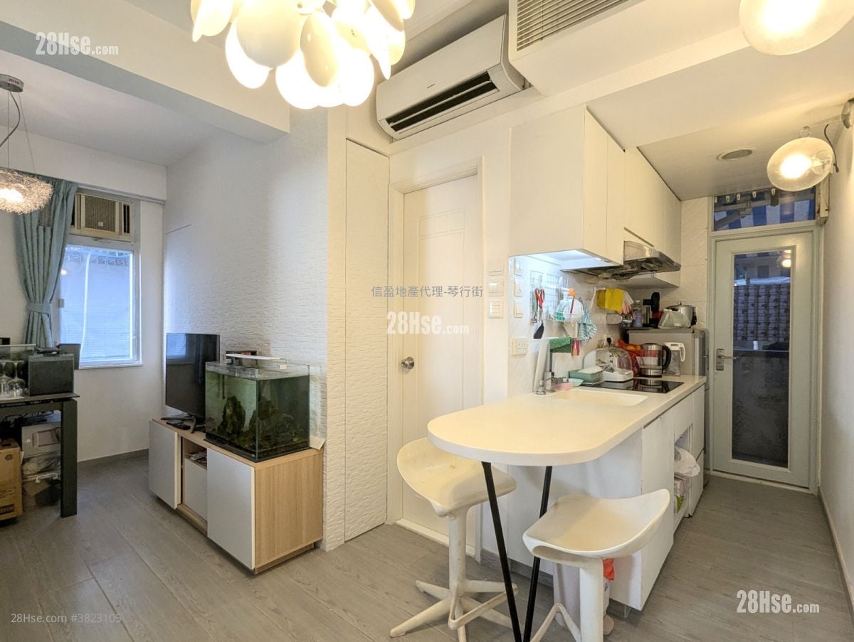 嘉洋大廈 租盤 1 房 , 1 浴室 278 平方呎