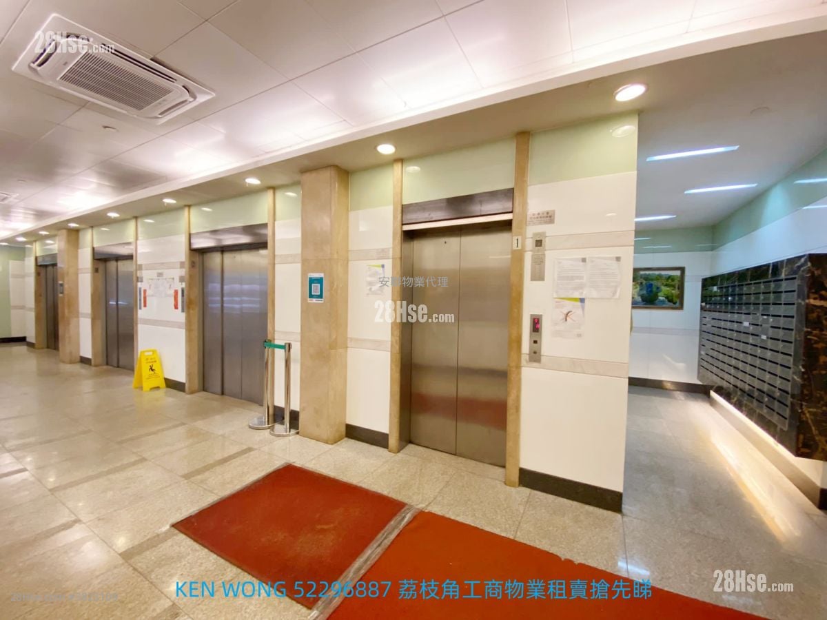 兆威工業大廈 租盤