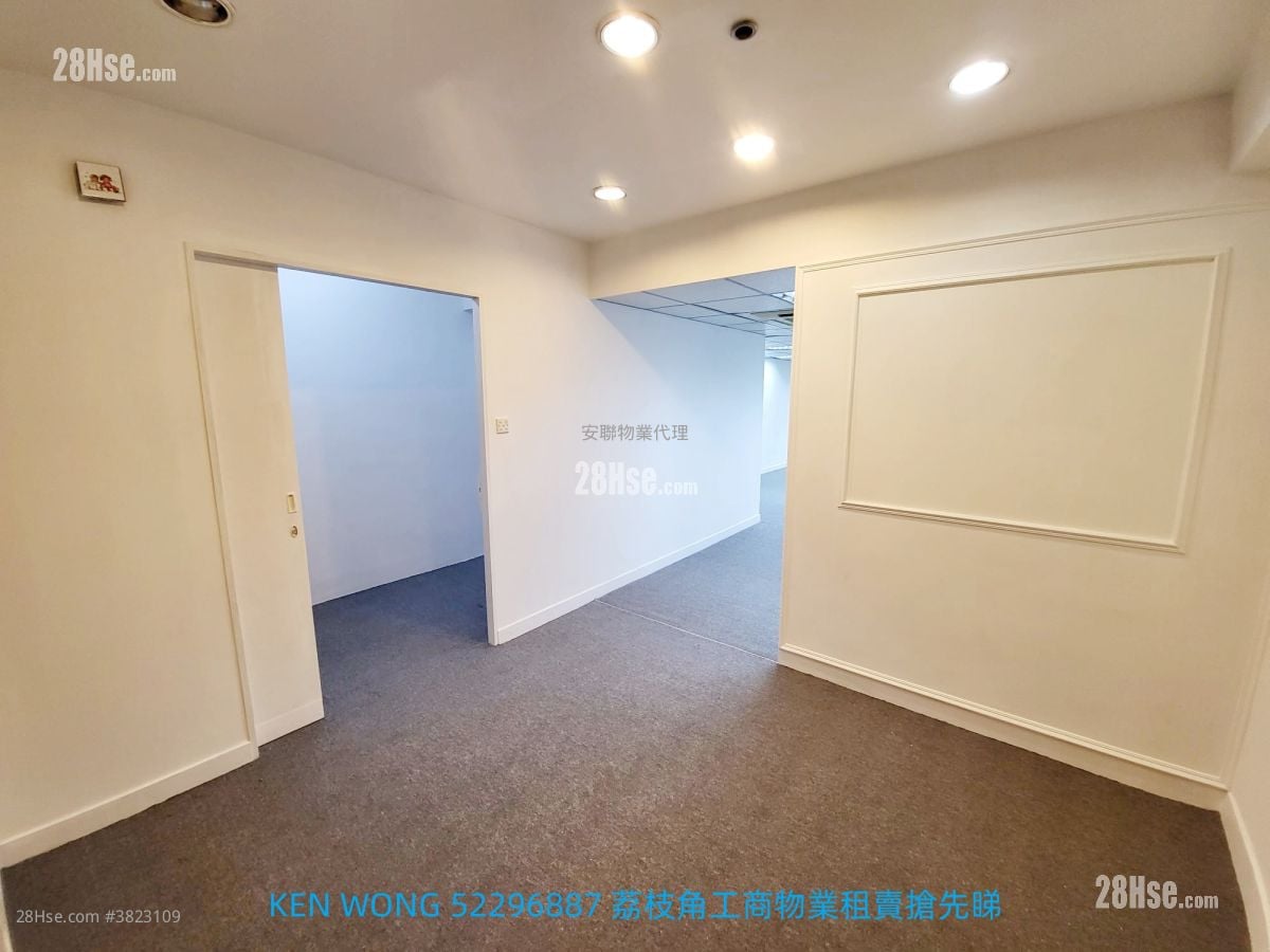 兆威工業大廈 租盤