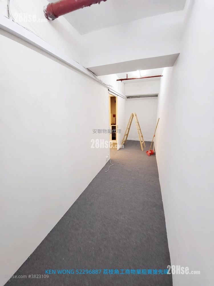 兆威工業大廈 租盤