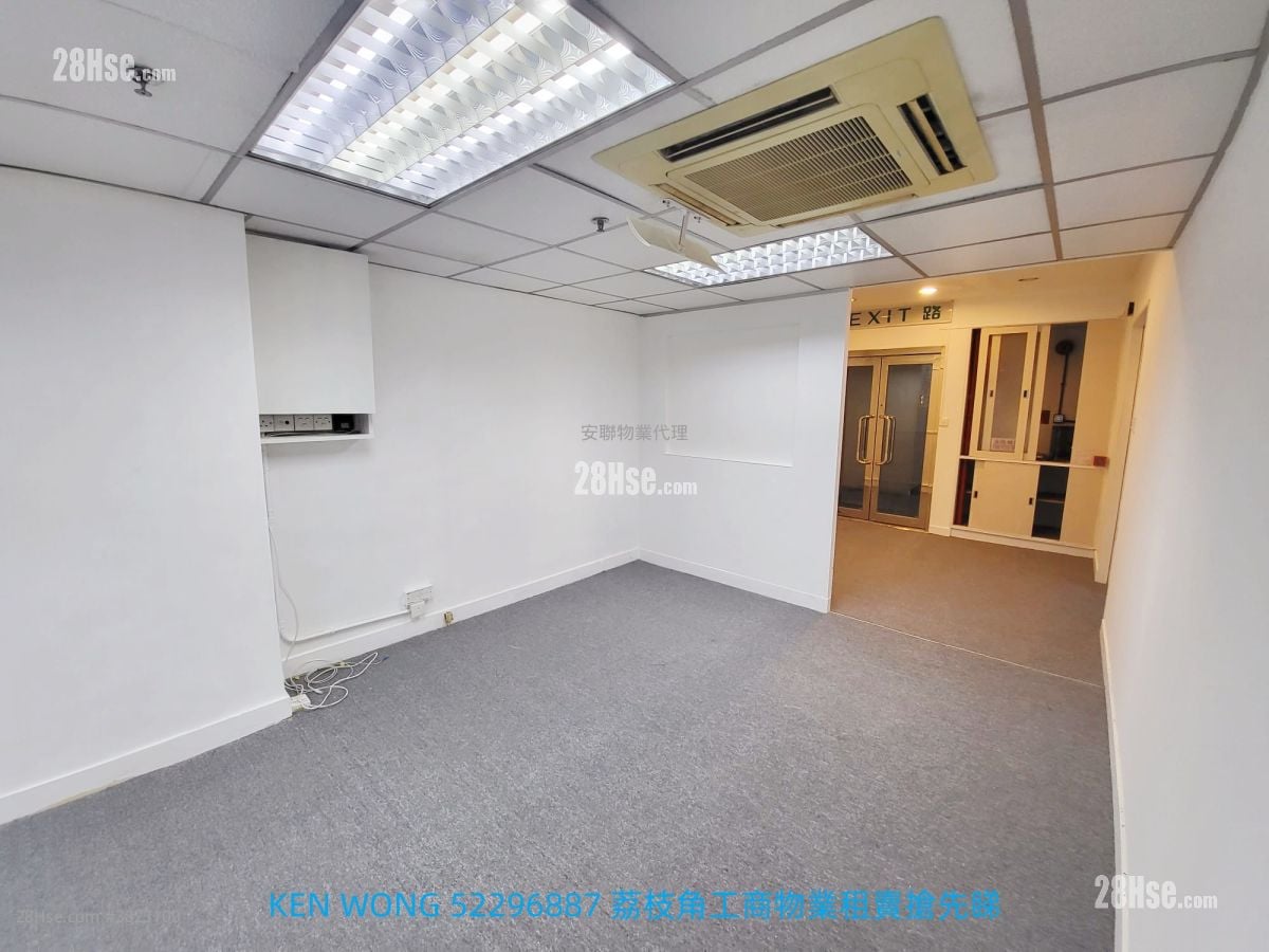 兆威工業大廈 租盤