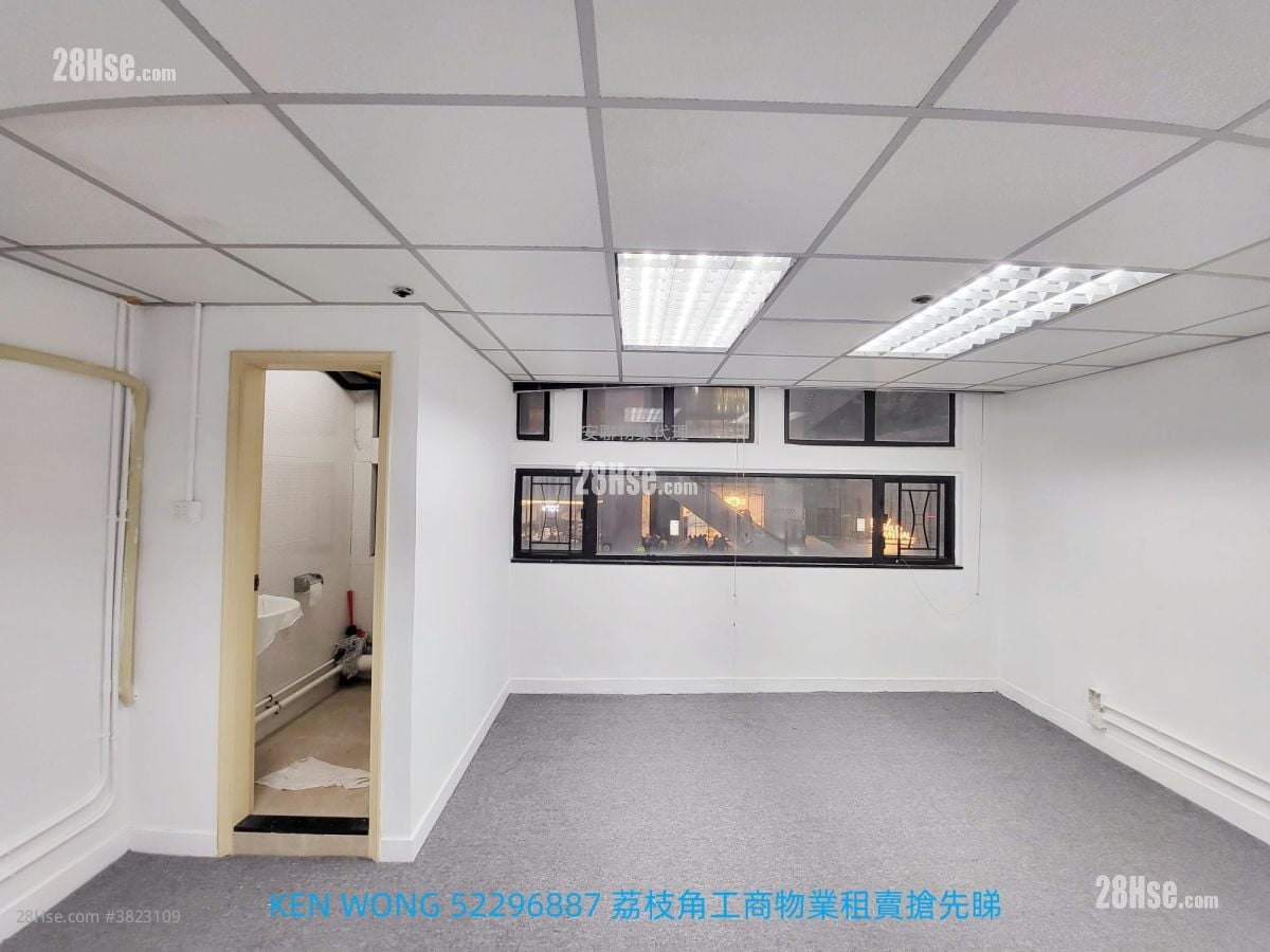 兆威工業大廈 租盤