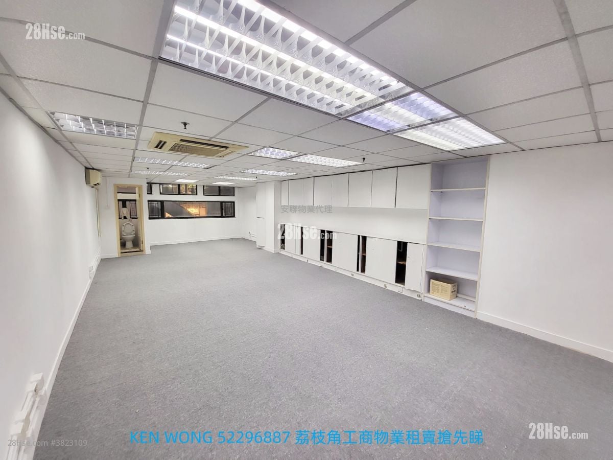 兆威工業大廈 租盤